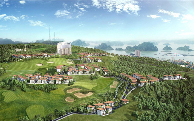 Mở bán giai đoạn cuối biệt thự đồi hướng vịnh, sân golf FLC Grand Villa Halong